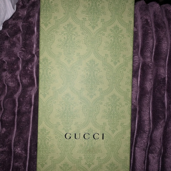 Gucci Indigo GG Denim Headband - Picture 3 of 4